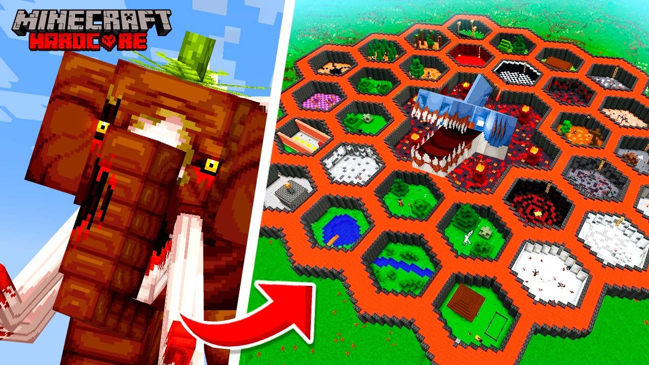 ATRAPÉ TODOS los BRAINROTS HORROR en Minecraft