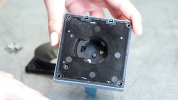 Kompaktleistungsschalter 3VA - Deaktivierung der Türverriegelung