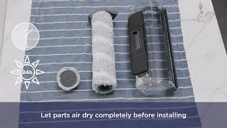 BISSELL CrossWave HydroScrub - Suction Issues