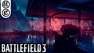 Battlefield 3 - Mission 9 - Night Shift 4K 60 Fps No Copyright No Hud