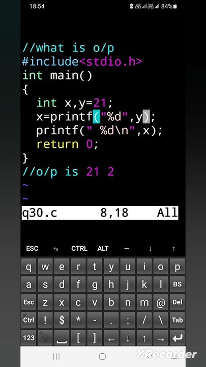 return by printf in c #sorts #coding #apnacollage #programming # ...