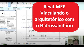 Revit MEP Vinculando o arquitetônico com o Hidrossanitário