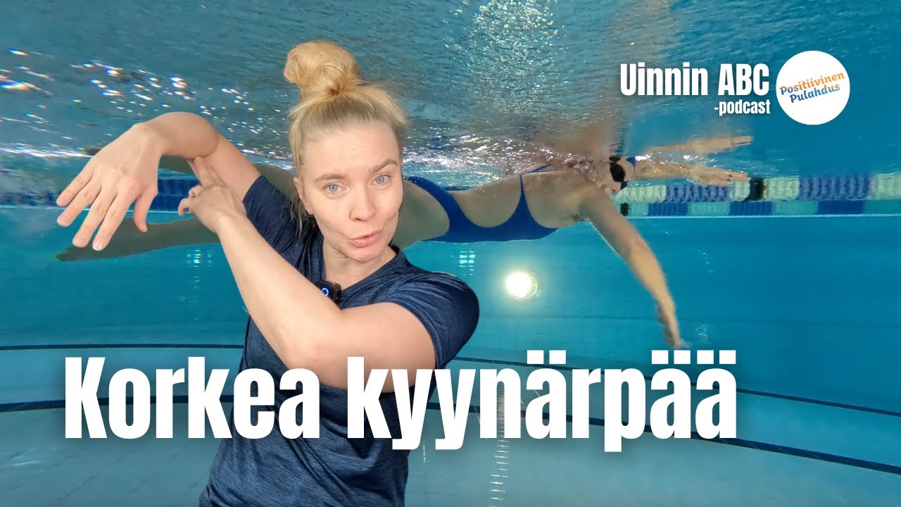#111: Vapaauinnin korkea kyynärpää - Mitä se tarkoittaa?