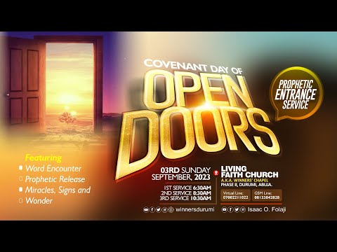 Door Open - Prophecies