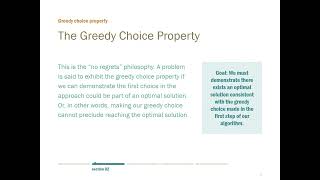 Demonstrating Greedy Choice Property MengyuYang