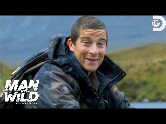 What Bear Grylls Can't Travel Without