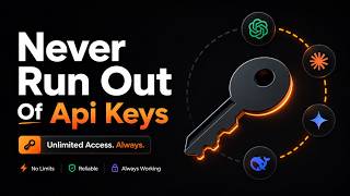 🔥 Never Run Out of API Keys! Claude, GPT & Gemini FREE (2026)