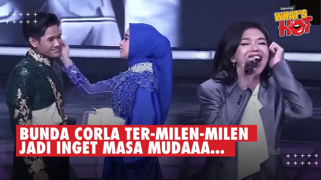 MESRANYA Mila Ngelap Keringat Di Wajah Valen, Bikin Bunda Corla Jadi Ingat Masa Muda #da7