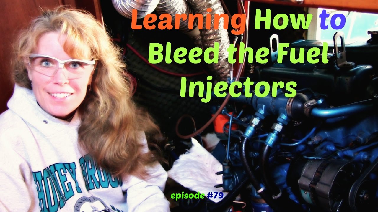 Episode #79  Learning to Bleed the Fuel Injectors
