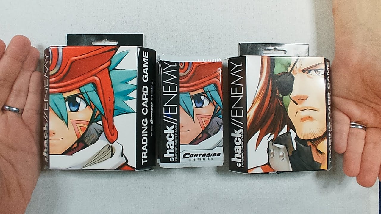 dot hack enemy booster box TCG Pack MD52126 – Core Gaming Breakout introduces Level 3 PCs (including Subaru 3.0 and Crim 3.0) .hack//enemy Trading Card Game [TCG]: