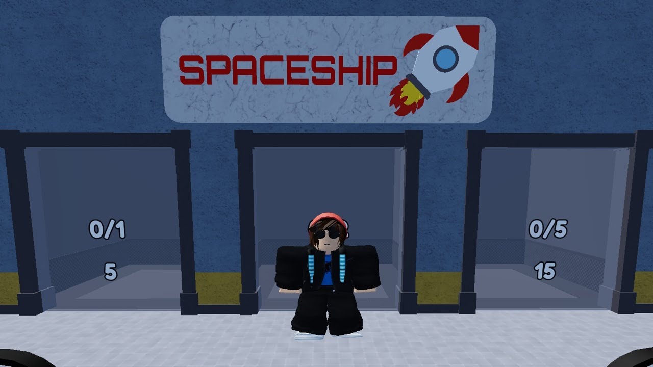 Project: Escape Room SPACESHIP Walkthrough (Roblox) - YouTube