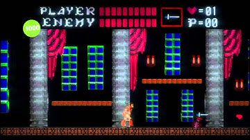 LittleBigPlanet 2 NES - Castlevania 8-Bit by BirryMays
