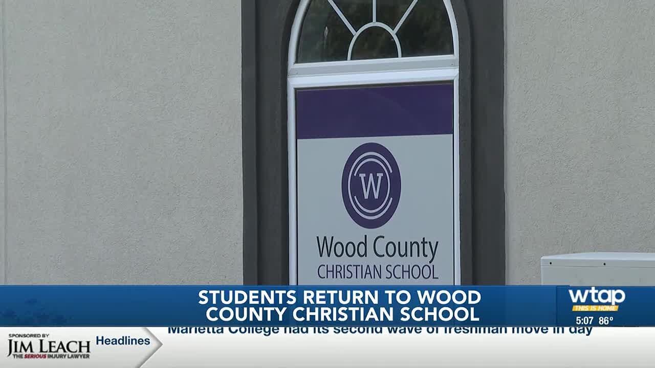 Students return to Wood County Christian School YouTube