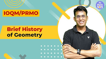 L1 | IOQM PRMO | Brief History of Geometry | Prashant Jain