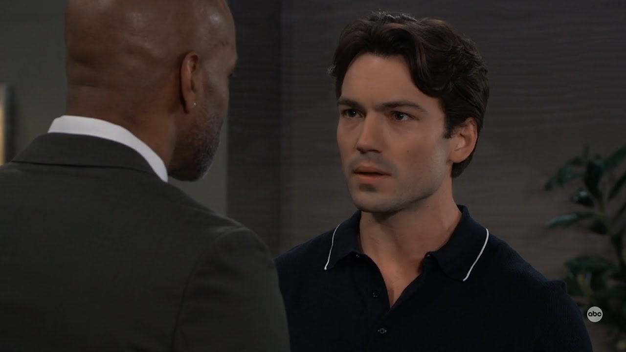 Майкл поддерживает Кёртиса против Дрю в сериале «Главная больница» (17 июня 2025 г.)