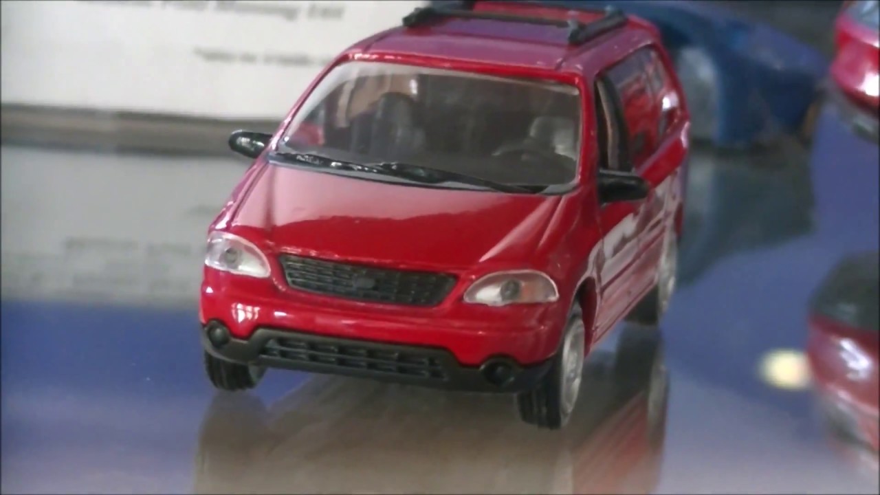 Diecast Car Models at Ford Dealer YouTube