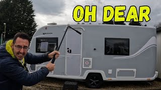 Caravan Safety Issues.