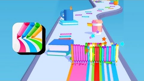 Pencil Rush 3D Max Level - All Levels Gameplay (iOS & Android) Walkthrough part 34