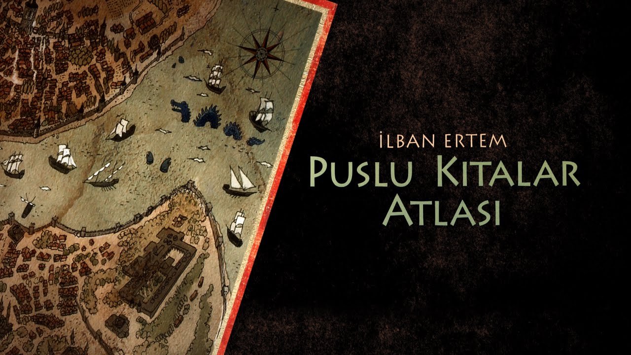 PUSLU KITALAR ATLASI