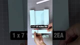 PFS Double Gate Fold Card - Interlocking Card