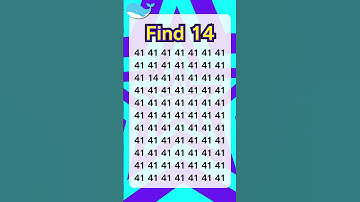 Check observation skill 210: only 7% people can find the number in 5 sec #shorts #spotthedifference