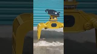 Hydraulic Sortier Grabs | Demolition & Material Sorting Grapple – Excavator Attachment Guide