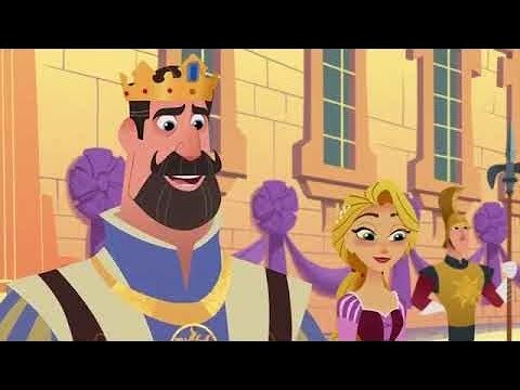 Gizemli Yuhlama | Rapunzel: Serüvenler - 1.Sezon 2.Bölüm