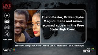 Thabo Bester, Nandipha Magudumana and 7 accused are back in court for a pre-trial hearing