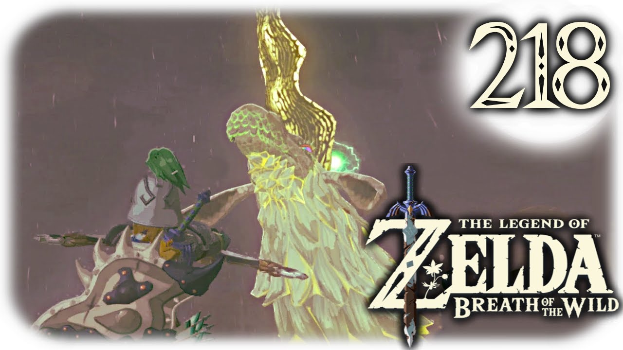 Zelda Breath Of The Wild Farodra The Legend of Zelda: Breath of the Wild #218 💎Let's Play Wii U💎 Eine