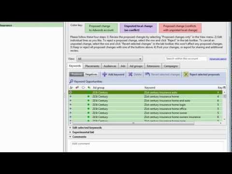 Adwords and Adcenter