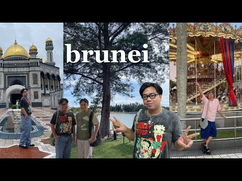 48 hours in brunei 🇧🇳 empire hotel, royal regalia, gadong night market, trying jollibee