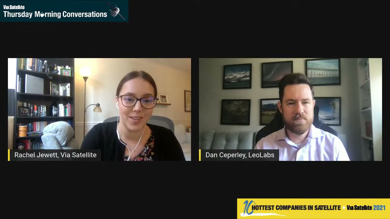 Conversation with Dan Ceperley, Co-founder & CEO, LeoLabs