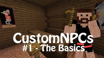 Custom NPCs Scripting Tutorial #1 - The Basics