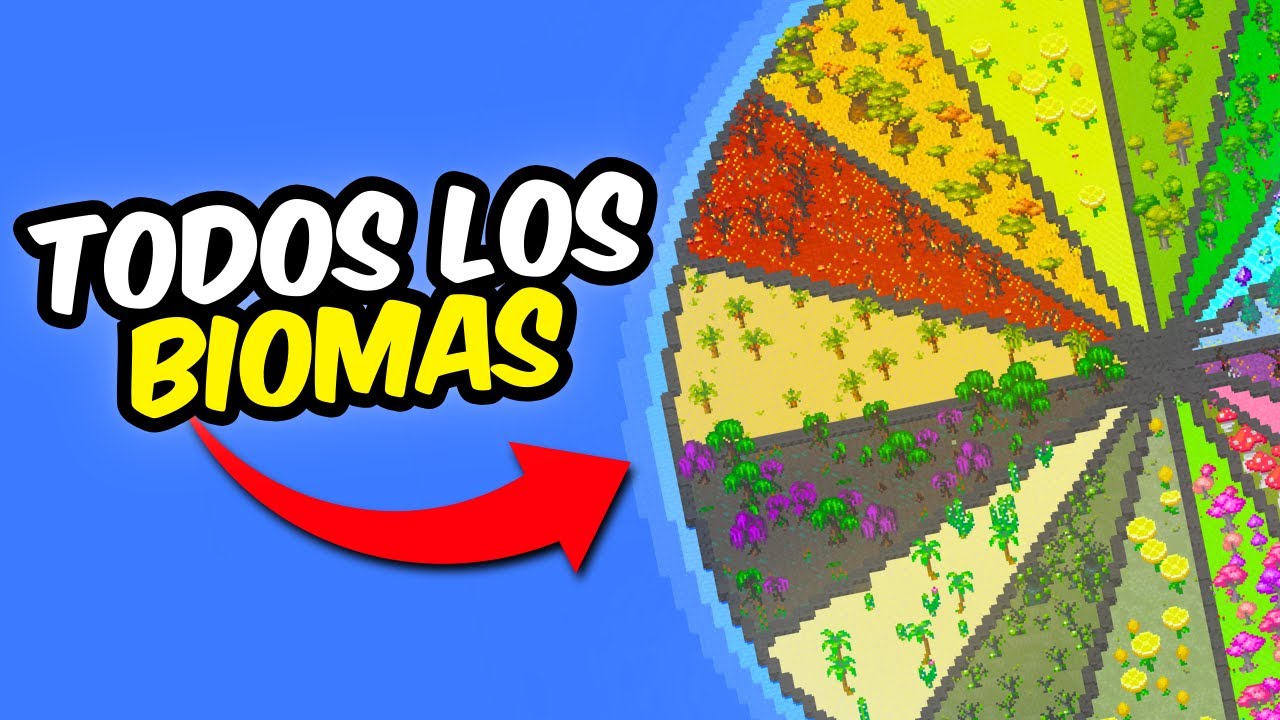 Coloco una Raza Distinta en cada Bioma