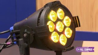 Famous ETC ColorSource Series Fixtures Overview | Full Compass Profile