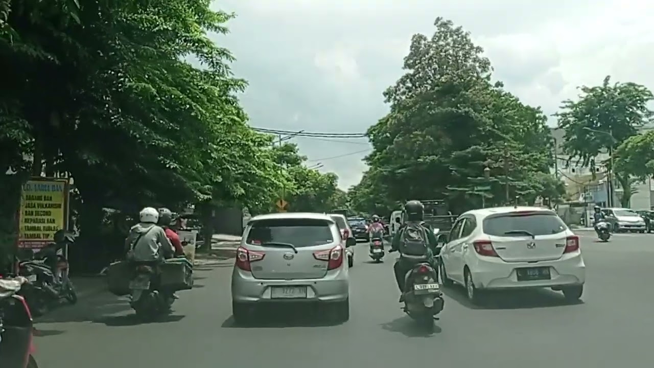 Purwokerto eh bukan tp di Surabaya