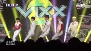 Live HD | 150310 VIXX - Love Equation @ SBS MTV The Show All About K-POP
