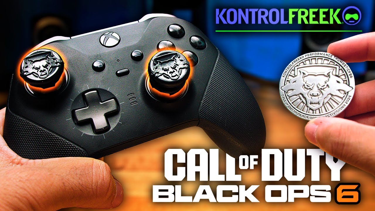 FIRST LOOK at the Black Ops 6 KontrolFreek Thumbsticks!