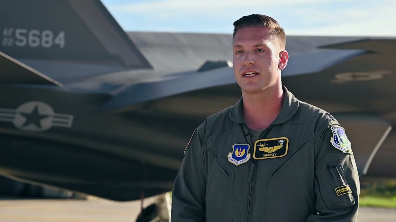 US  F 35s soar through advanced air force integration, training with NATO Allies