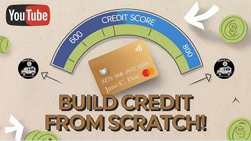 How to Build Credit from Scratch 💳 | Step-by-Step Guide to Credit Success!
