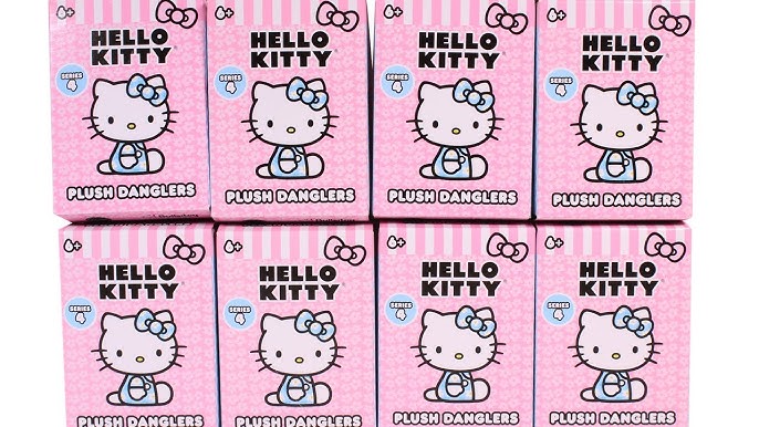 Sanrio Zegsy Hello Kitty Series 3 Plush Danglers Blind Bag