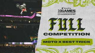 Moto X Best Trick: FULL COMPETITION | MoonPay X Games League Championship NOLA 2026 screenshot 3
