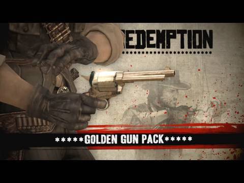 Red Dead Redemption Official Golden Gun Pack Video