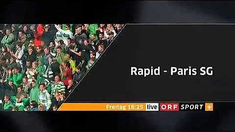 Rapid vs Paris St. Germain