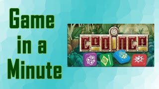 Game In A Minute Ep 30: Codinca