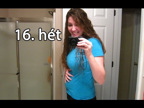 Videó: 16 hetesen terhesnek nézel ki?