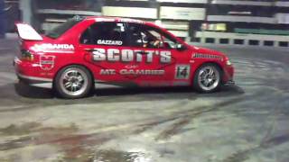 EVO 9 shed skids 1