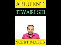 VASUKI NAND TIWARI ( MATHS TEACHER)
