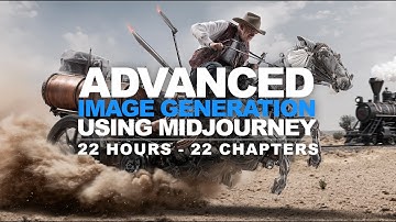 Mastering Midjourney 7 - Advanced Image Generation Tutorial - From Beginner to Pro - short trailer