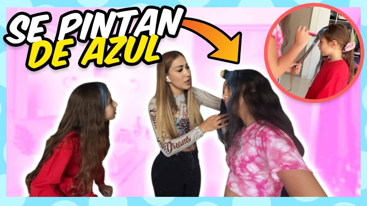 BROMA A MI MAMÁ NOS PINTAMOS EL CABELLO 🙊 *así fue su reacción ...